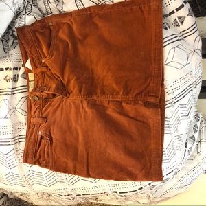 Patagonia Corduroy Skirt